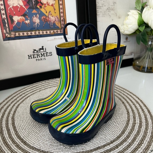 Pluie Pluie toddler rain boots - Picture 3 of 7